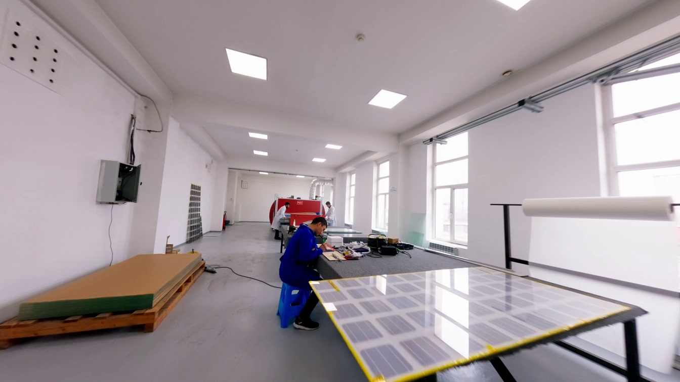 Производства солнечных панелей - ФТИ