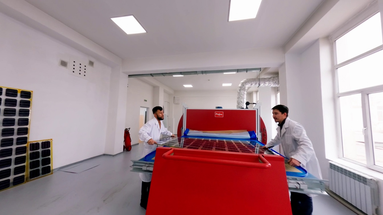 Производства солнечных панелей - ФТИ - 2