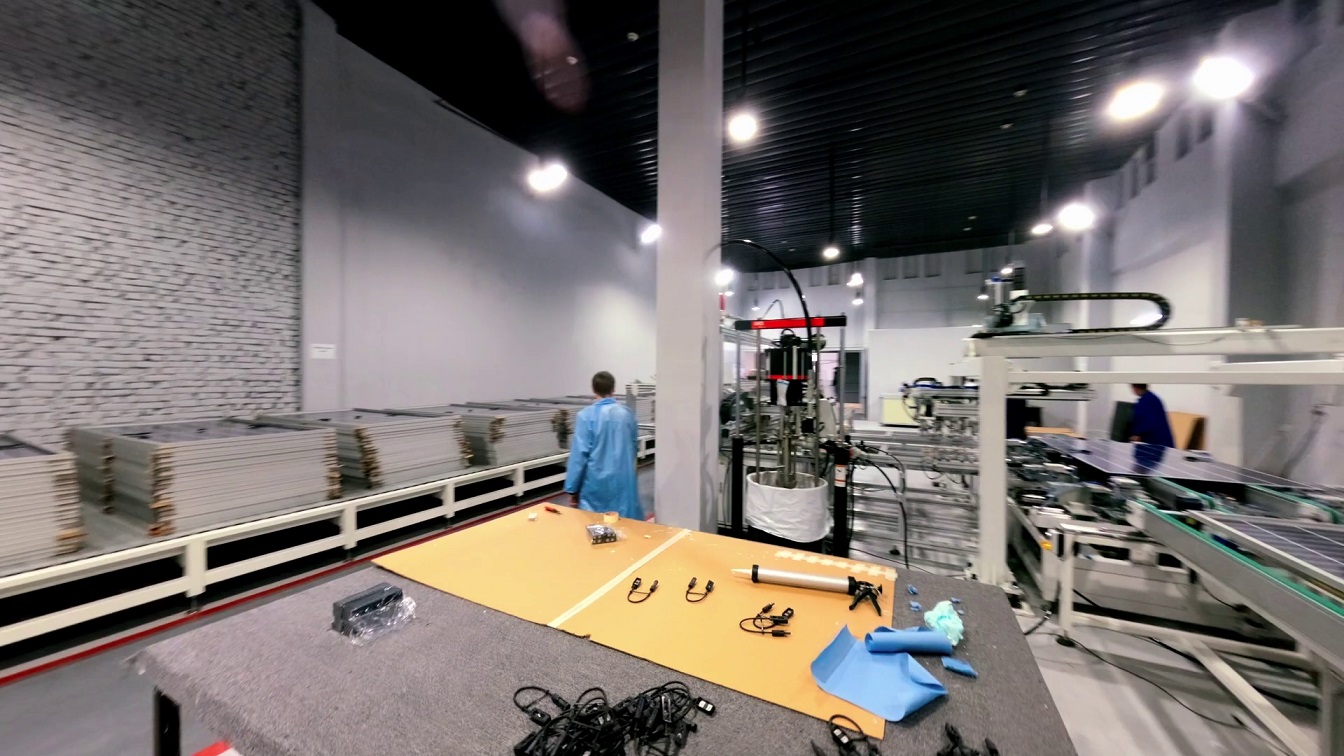 Производства солнечных панелей - ФТИ - 4